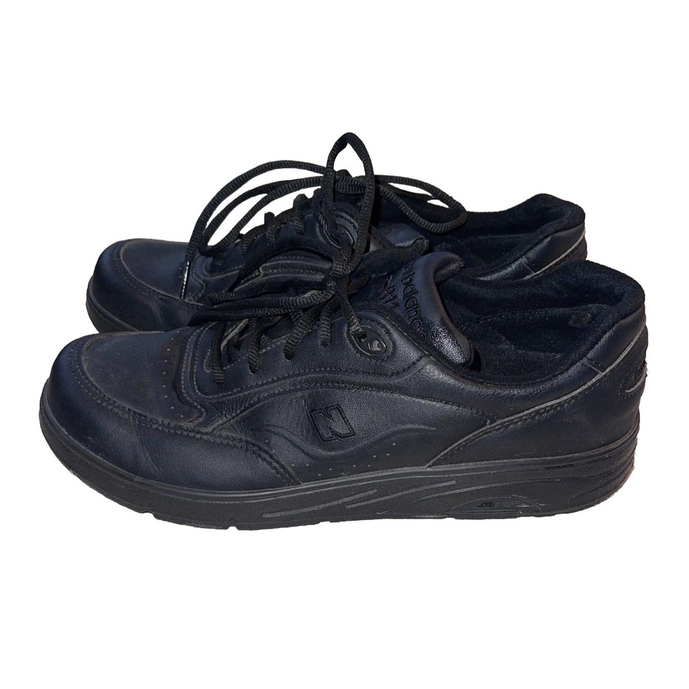 New Balance 811 Women's Sz 10 Black Walking Athletic Shoes Rollbar Made In USA